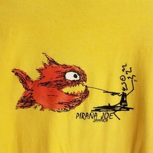 Pirana Joe Jamaica Fishing Tee